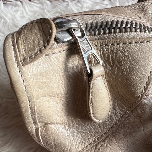 Rare Balenciaga Giant Studs Work City Bag off white/beige SHW - Picture 10 of 12